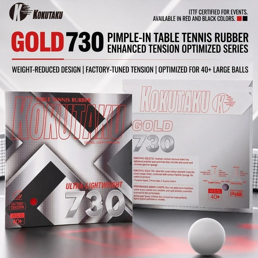 Gomma per Racchetta da Ping Po - Table Tennis Rubber recensione e prezzo