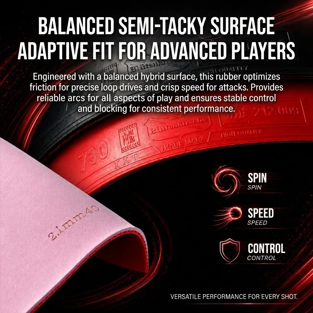 Gomma per Racchetta da Ping Po - Table Tennis Rubber recensione e prezzo