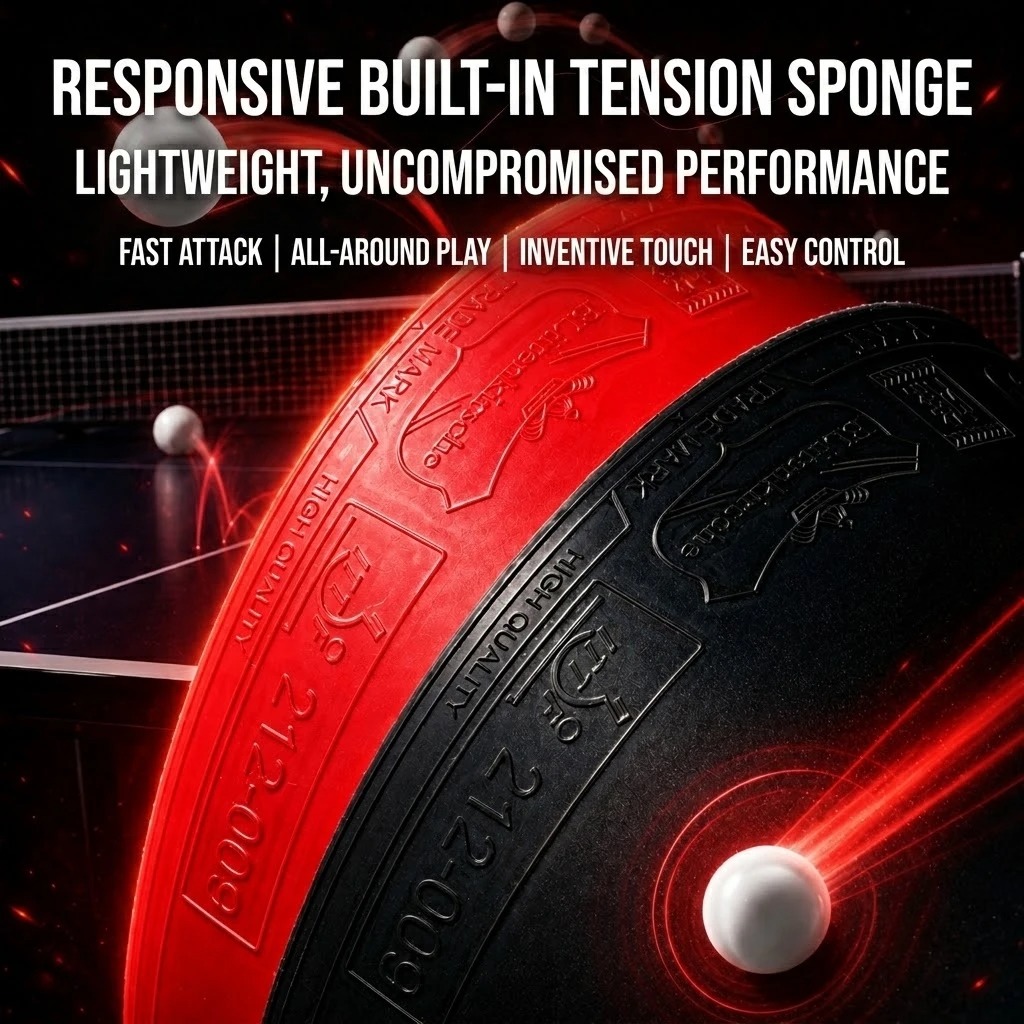 Gomma per Racchetta da Ping Po - Table Tennis Rubber recensione e prezzo