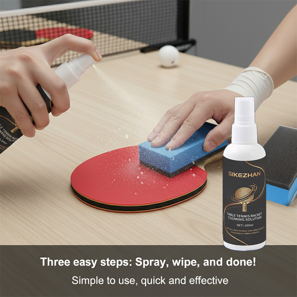 Spray detergente per racchette - Table Tennis Bat Butterfly recensione e prezzo
