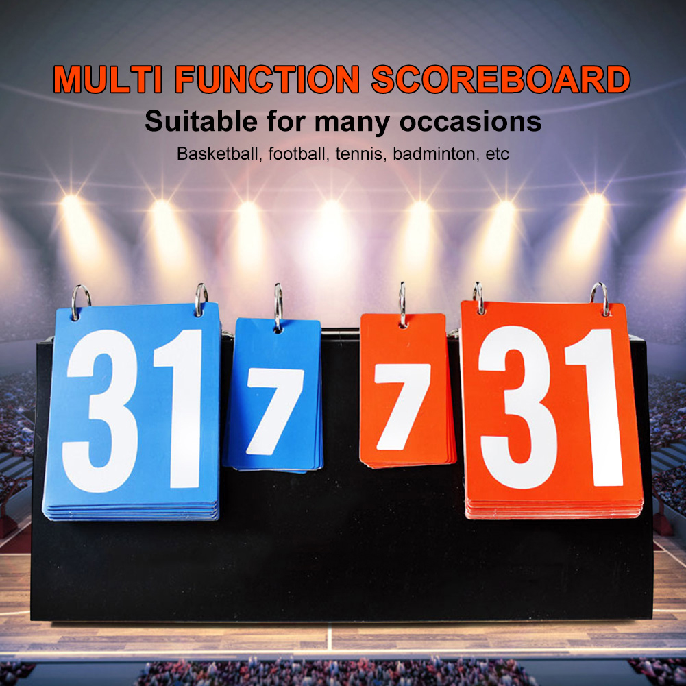 Tabellone Segnapunti a 4 Cifre - Table Tennis Score recensione e prezzo