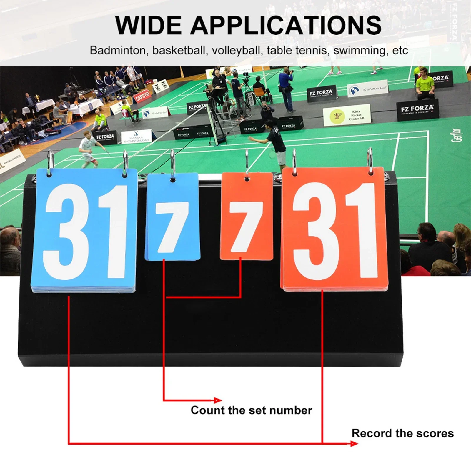 Tabellone segnapunti per compe - Table Tennis Score recensione e prezzo