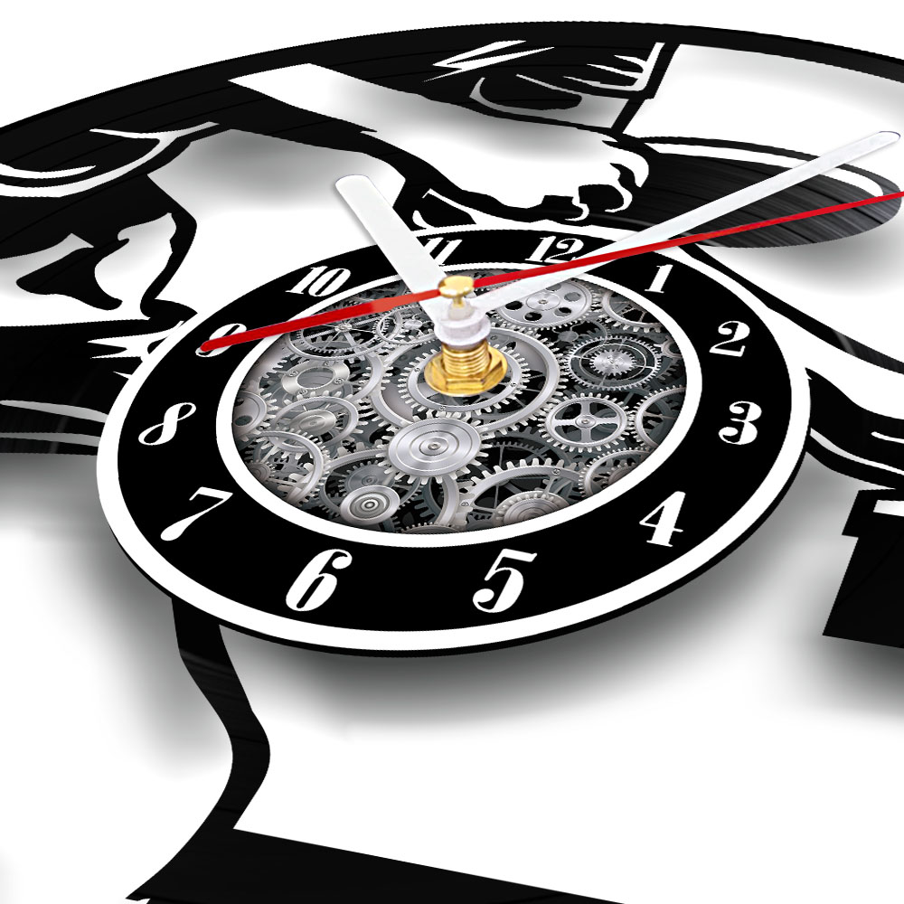 Orologio da Parete in Vinile L - Table Tennis Dimension recensione e prezzo