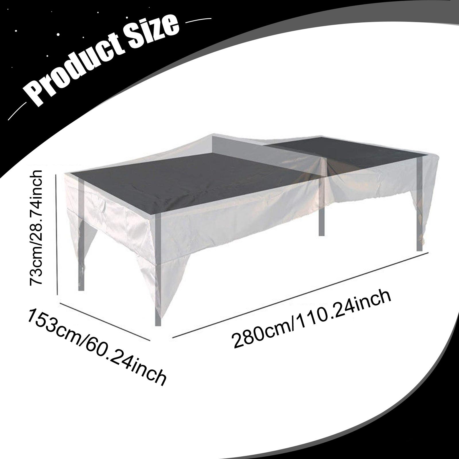 Copertura Premium per Tavolo d - Table Tennis Or Tennis Table recensione e prezzo