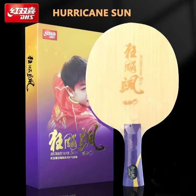 Lama da Ping Pong DHS Hurrican - Table Tennis Champion recensione e prezzo