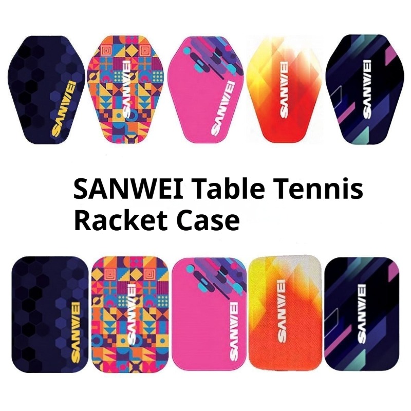 SANWEI Custodia Rigida Esagona - Table Tennis Backhand recensione e prezzo