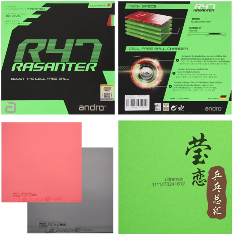 Gomma per Racchetta da Ping Po - Table Tennis Rubber recensione e prezzo