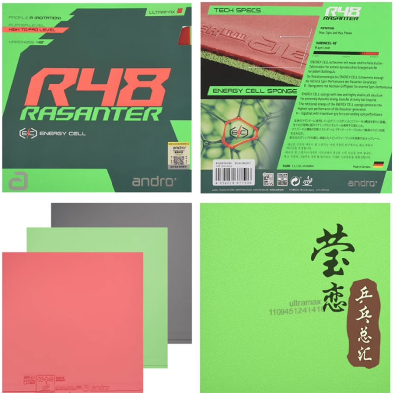 Gomma per Racchetta da Ping Po - Table Tennis Rubber recensione e prezzo