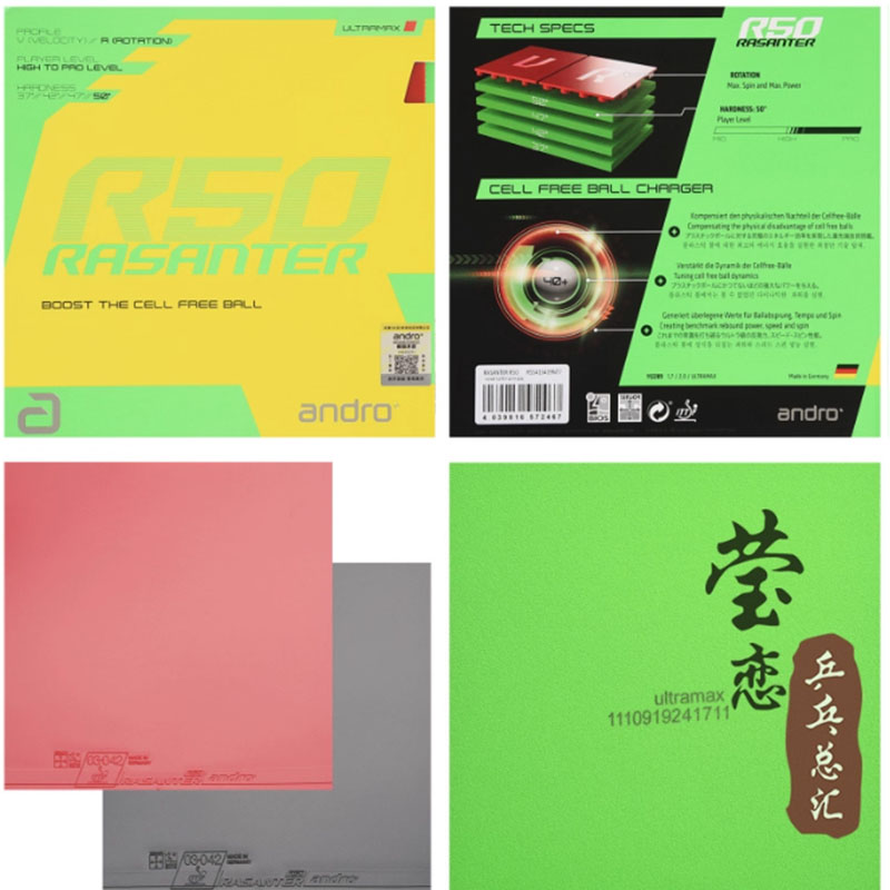 Gomma per Racchetta da Ping Po - Table Tennis Rubber recensione e prezzo
