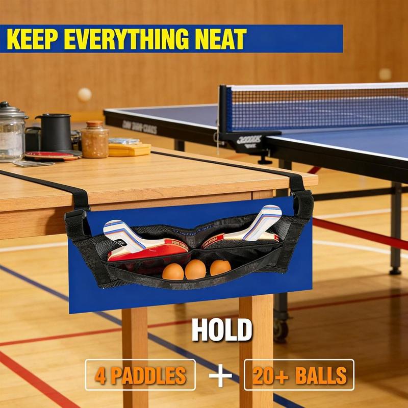 Nuovo Porta Palline da Ping Po - Table Tennis Or Tennis Table recensione e prezzo