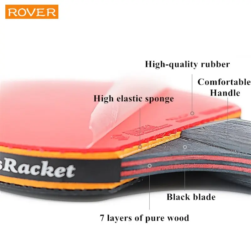 5/6 Star Racchetta da ping pon - Table Tennis Backhand recensione e prezzo