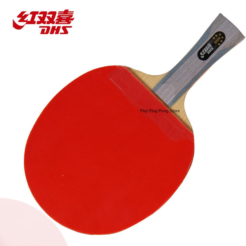 DHS 6002 6006 racchetta da Pin - Table Tennis Forehand Rubber recensione e prezzo