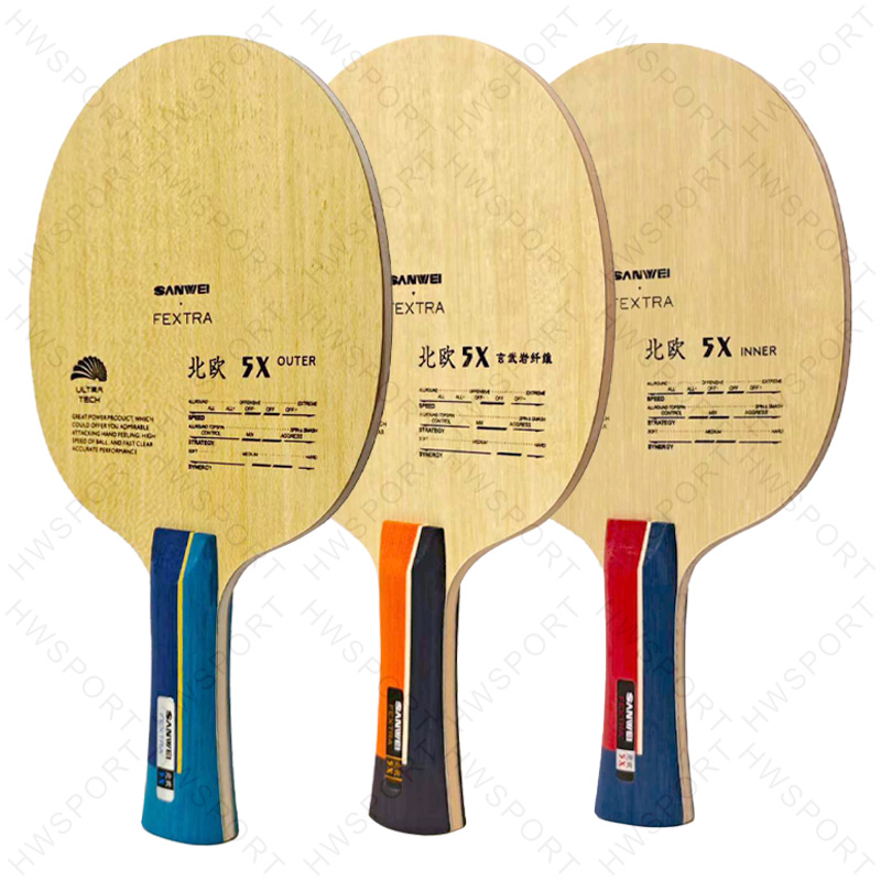 SANWEI FEXTRA 5X Lama da ping  - Table Tennis Viscaria recensione e prezzo