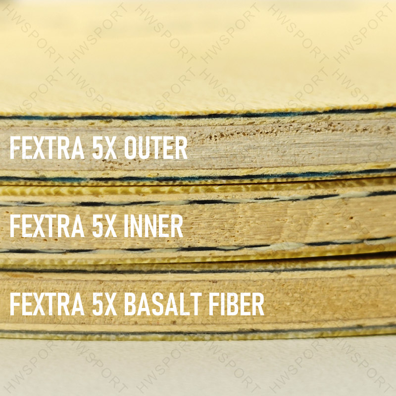 SANWEI FEXTRA 5X Lama da ping  - Table Tennis Viscaria recensione e prezzo