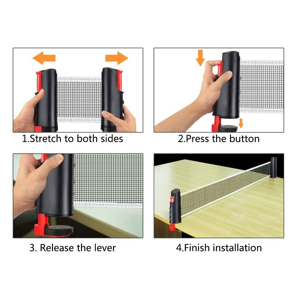 Rete da ping pong Porta ping p - Table Tennis Score recensione e prezzo