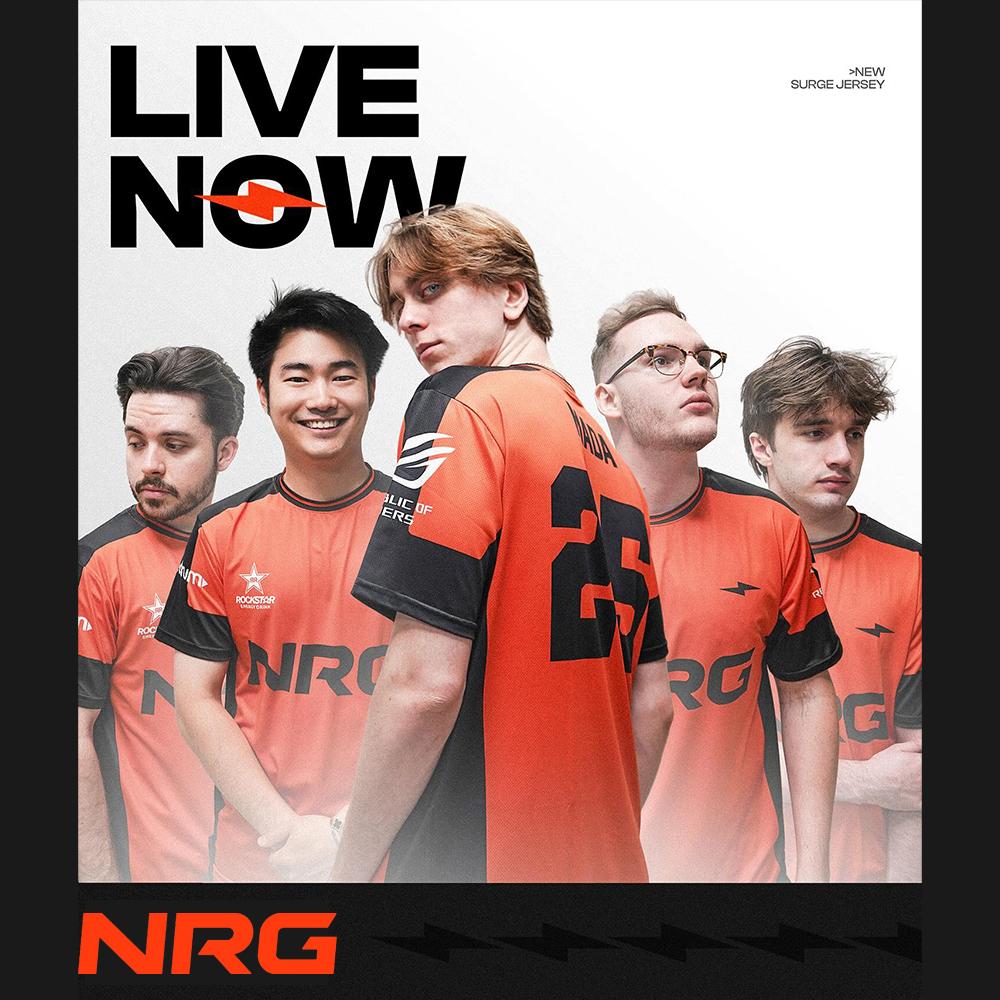 2025 NRG Esports Surge Jersey  - Table Tennis Champion recensione e prezzo