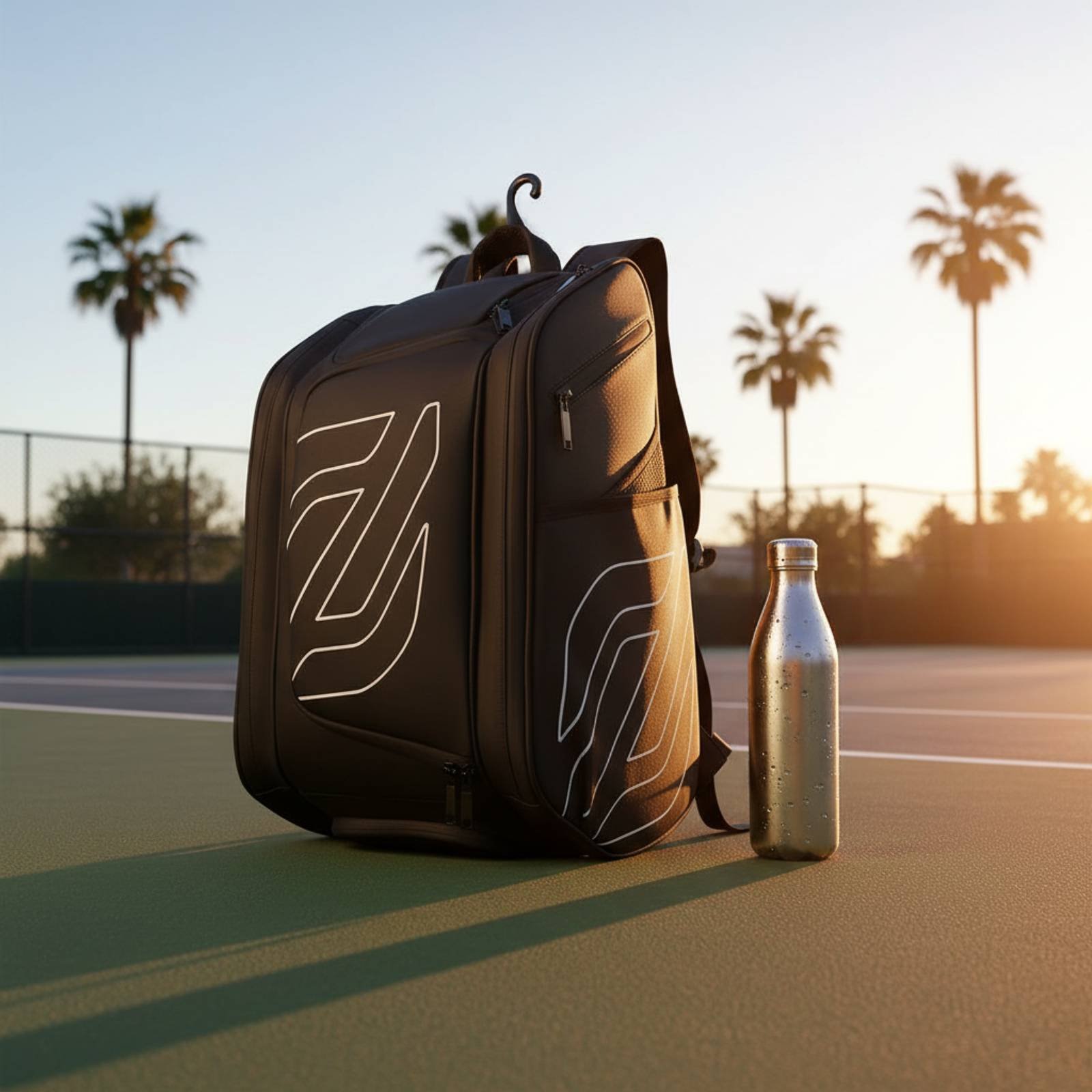 Zaino per Pickleball con Tasch - Table Tennis Viscaria recensione e prezzo