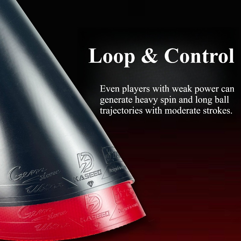 Gomma per Racchetta da Ping Po - Table Tennis Rubber recensione e prezzo