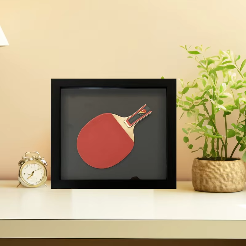 Cornice espositiva per racchet - Table Tennis Or Tennis Table recensione e prezzo