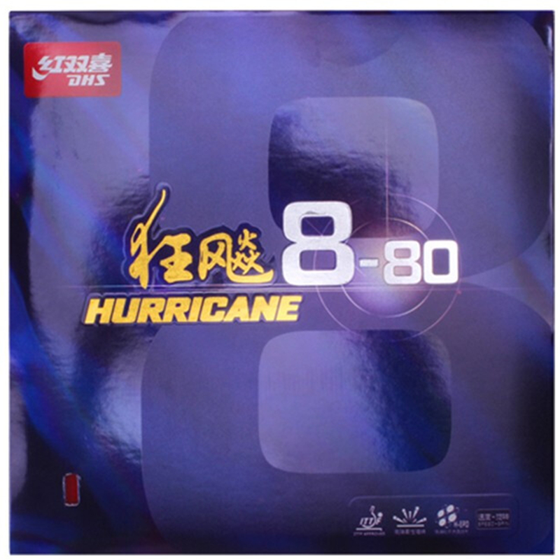 DHS Originale Hurricane8-80 Hu - Table Tennis Viscaria recensione e prezzo