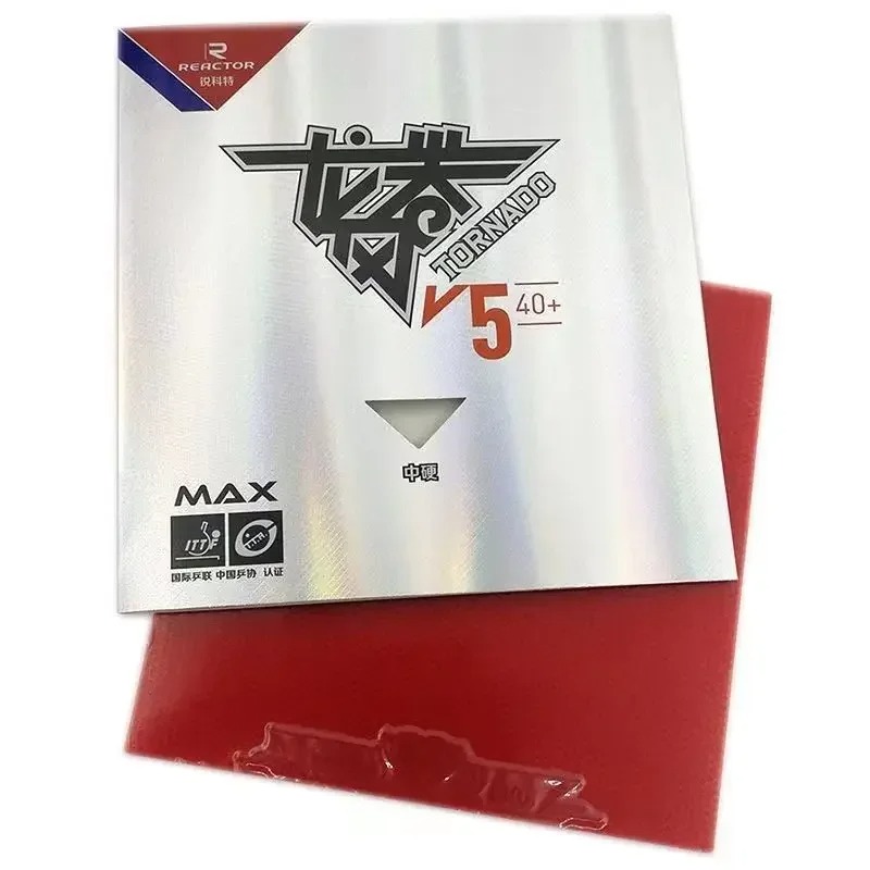 REACTOR Tornado V5 Gomma per P - Table Tennis Rubber recensione e prezzo