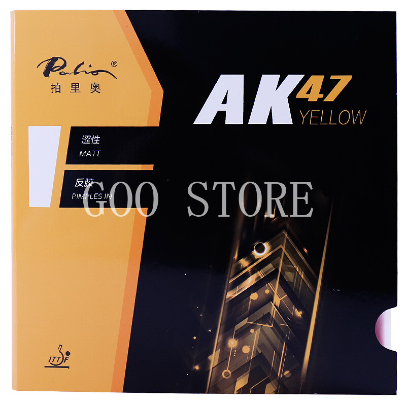 Palio AK47 Ping Pong Pips In g - Table Tennis Forehand Rubber recensione e prezzo