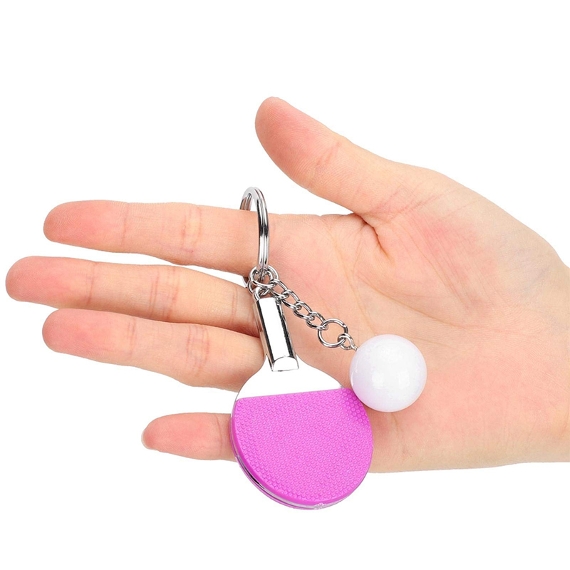 30 pezzi mini portachiavi racc - Table Tennis Backhand recensione e prezzo