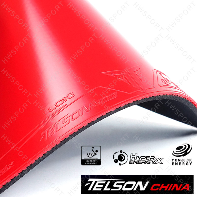 LOKI TELSON Serie Tensore di g - Table Tennis Backhand recensione e prezzo