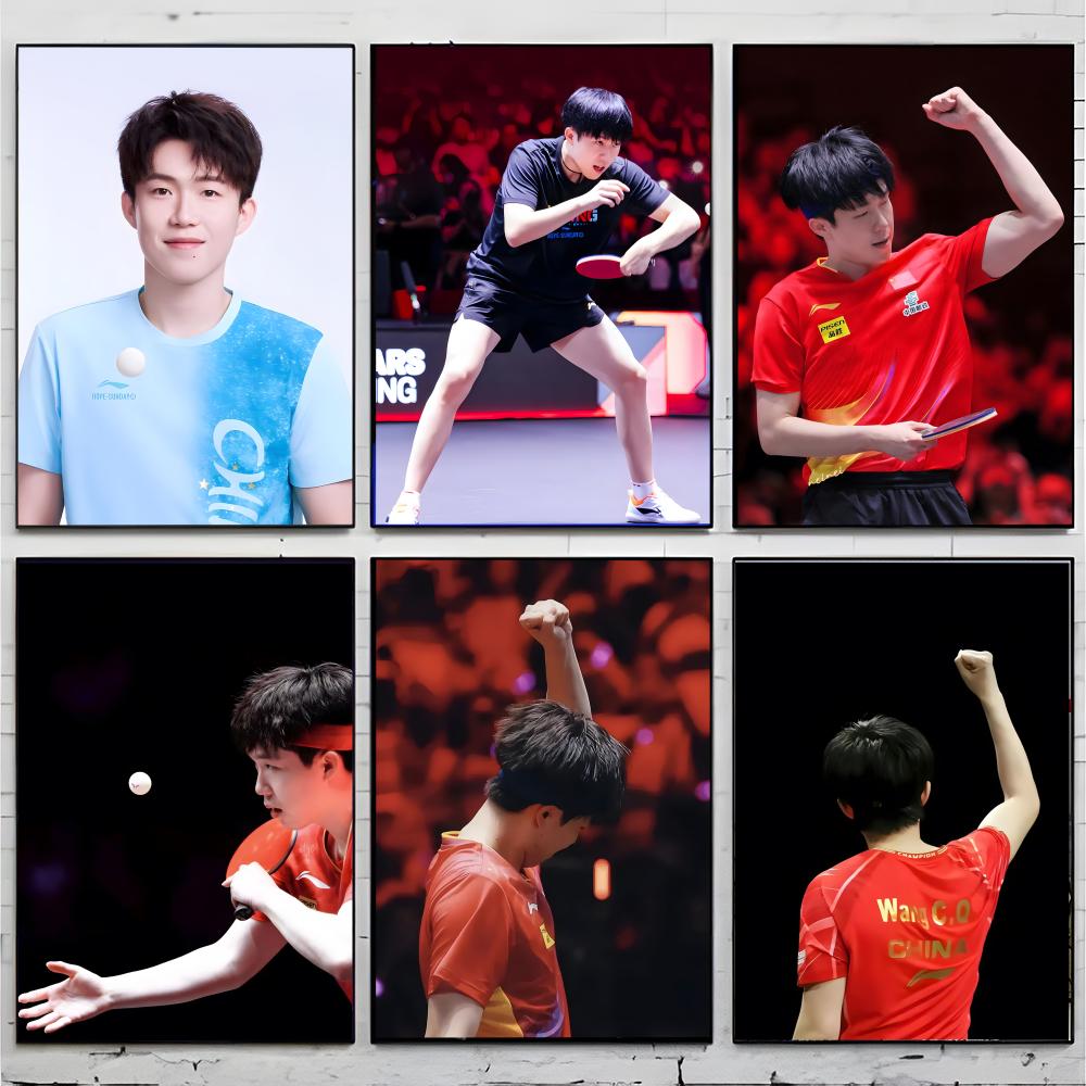 Poster del campione di ping po - Table Tennis Champion recensione e prezzo