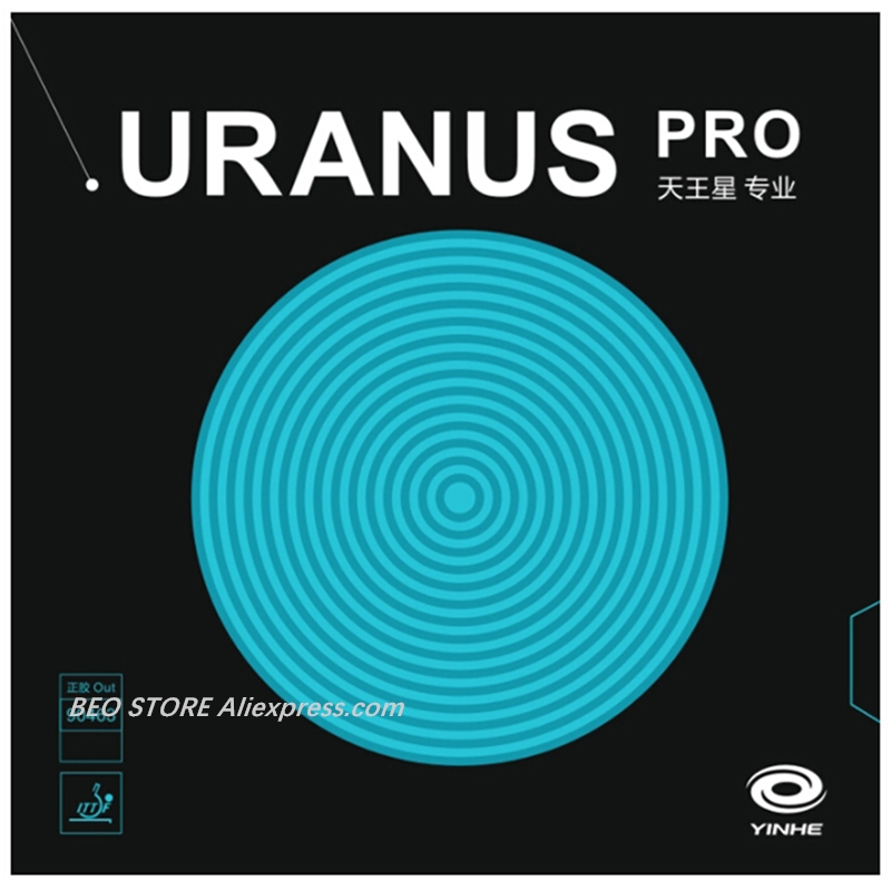 YINHE urano Pro Short Pips-Out - Table Tennis Forehand Rubber recensione e prezzo