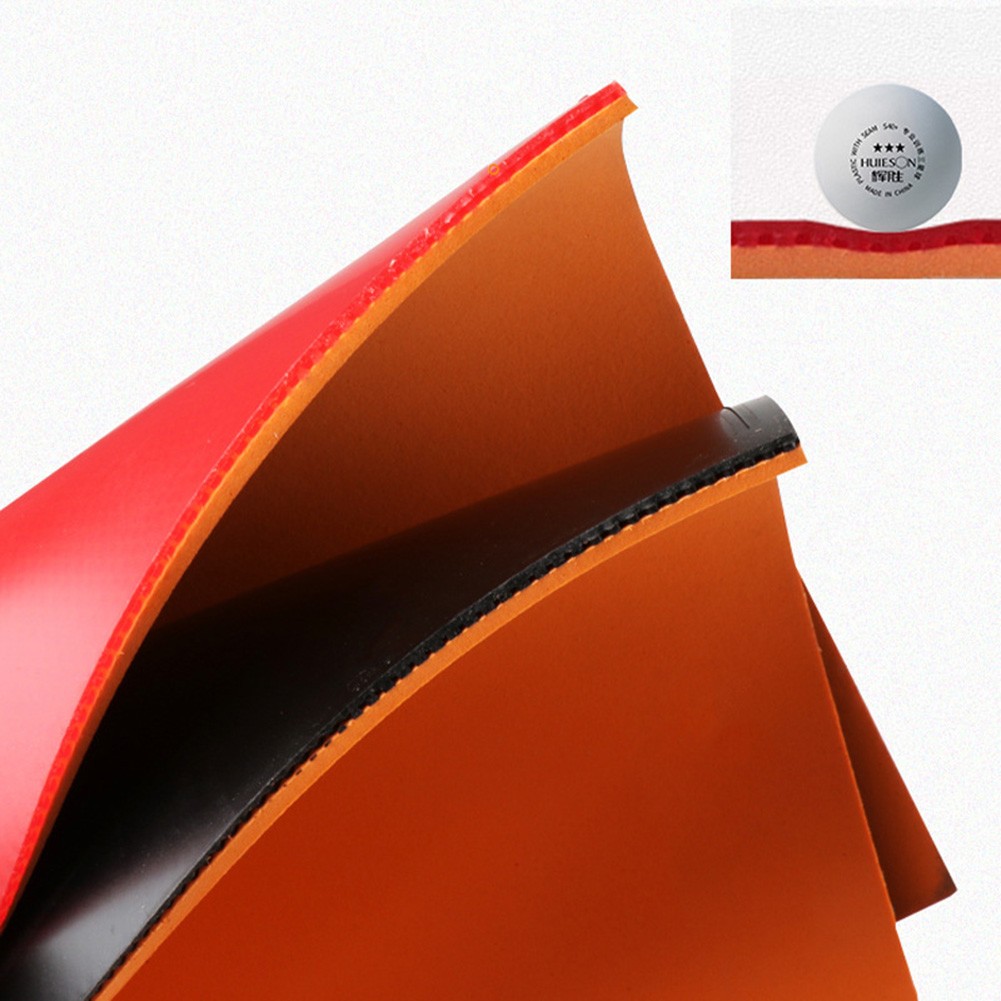Ping Pong gomma dura spugna Pi - Table Tennis Forehand Rubber recensione e prezzo