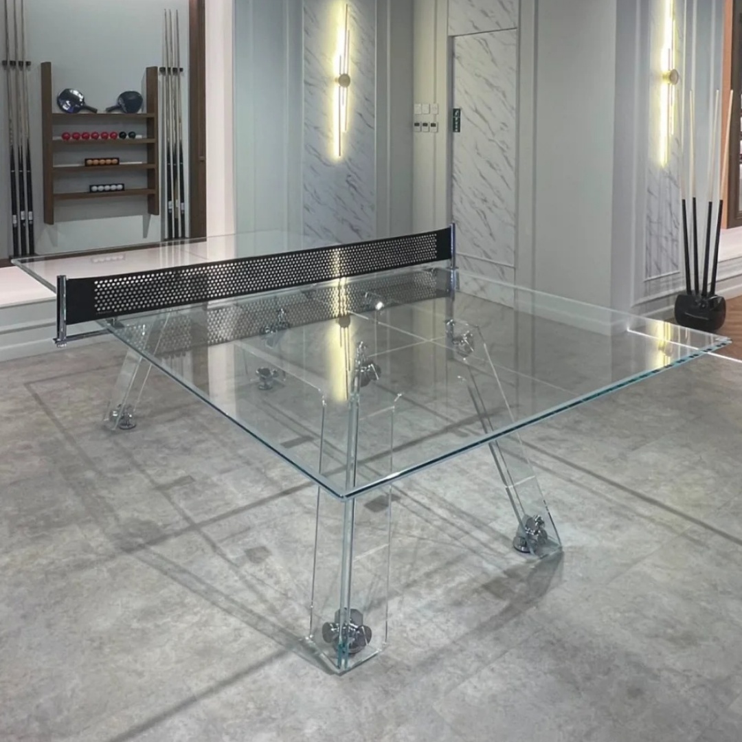 Tavolo da Ping-Pong in Vetro C - Table Tennis Or Tennis Table recensione e prezzo