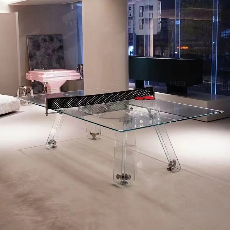 Tavolo da Ping-Pong in Vetro C - Table Tennis Or Tennis Table recensione e prezzo