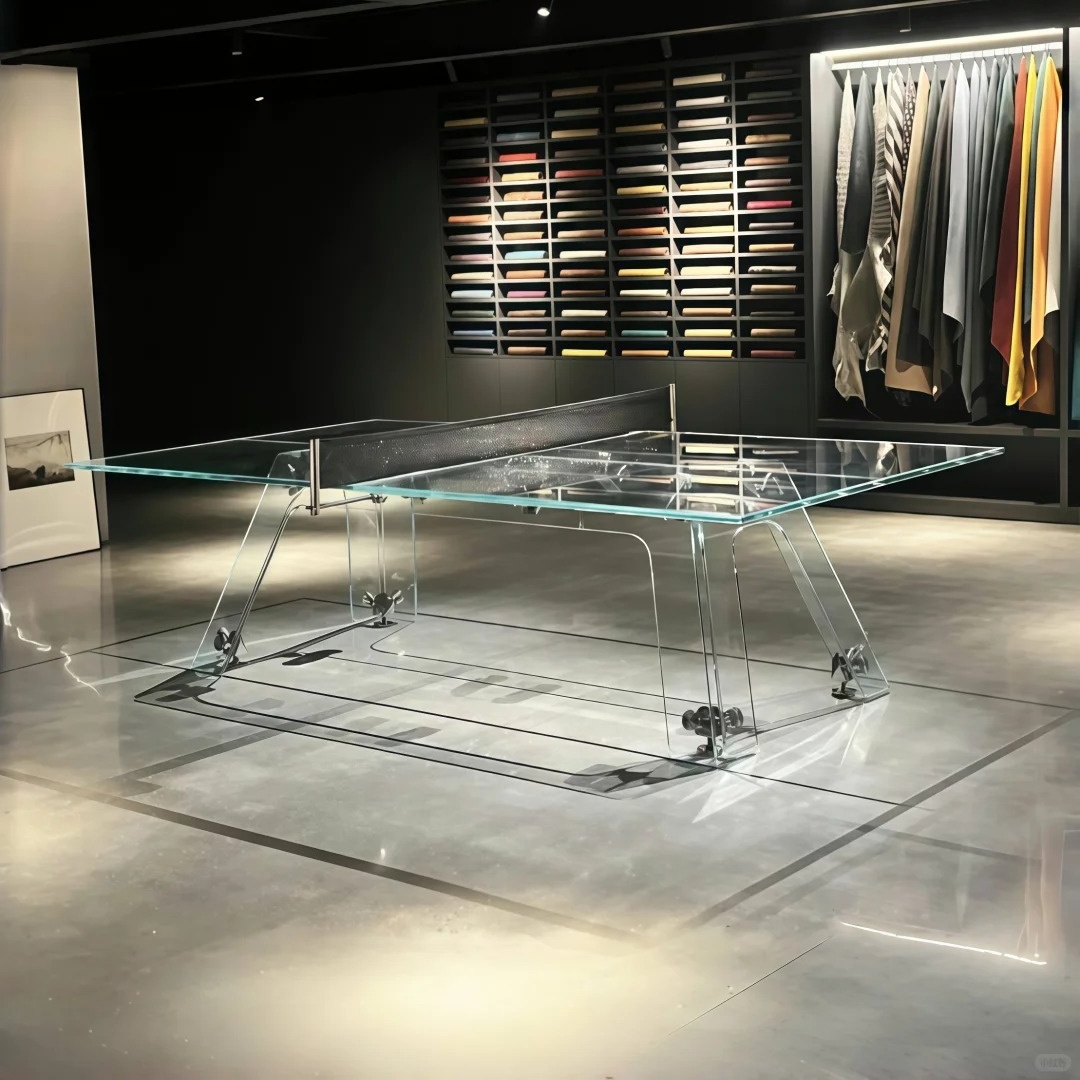 Tavolo da Ping-Pong in Vetro C - Table Tennis Or Tennis Table recensione e prezzo